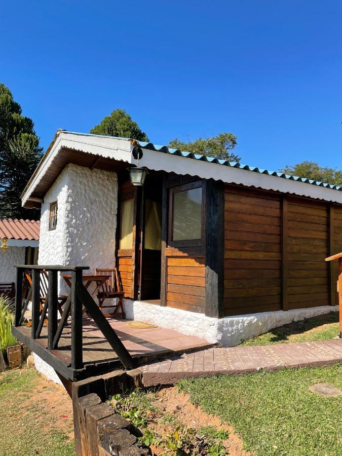 Canto Do Vento Hospedaria Santo Antônio do Pinhal Eksteriør billede