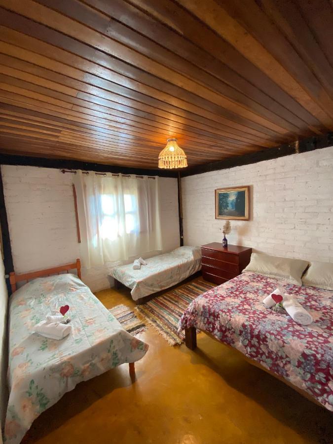 Canto Do Vento Hospedaria Santo Antônio do Pinhal Eksteriør billede
