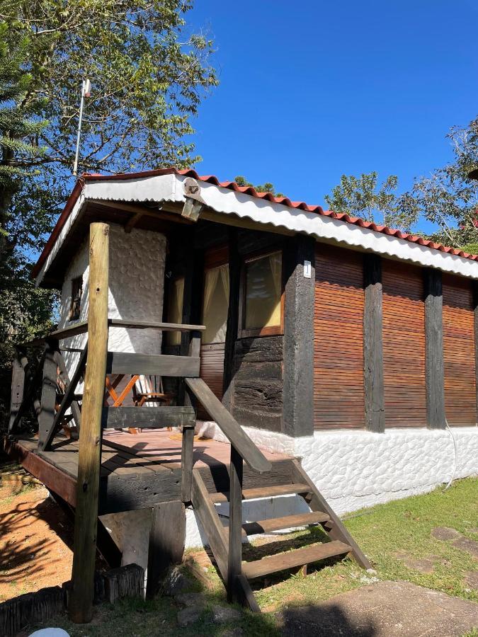 Canto Do Vento Hospedaria Santo Antônio do Pinhal Eksteriør billede