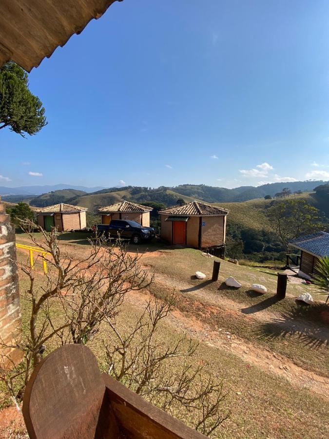 Canto Do Vento Hospedaria Santo Antônio do Pinhal Eksteriør billede