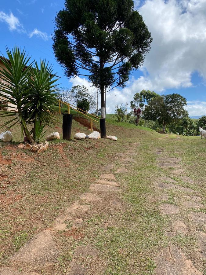 Canto Do Vento Hospedaria Santo Antônio do Pinhal Eksteriør billede