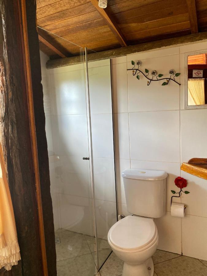 Canto Do Vento Hospedaria Santo Antônio do Pinhal Eksteriør billede
