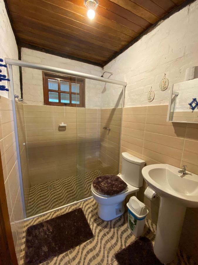 Canto Do Vento Hospedaria Santo Antônio do Pinhal Eksteriør billede
