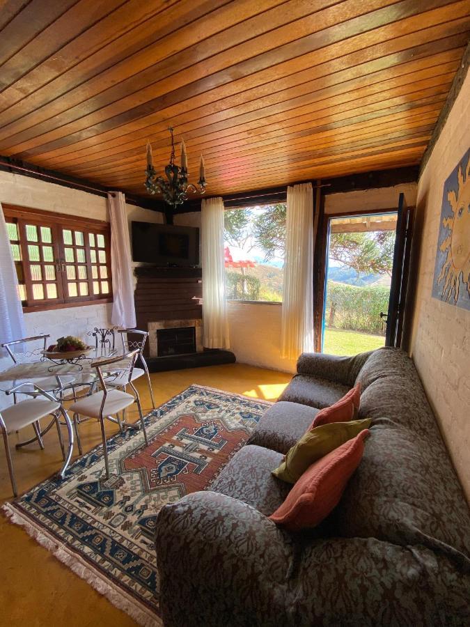 Canto Do Vento Hospedaria Santo Antônio do Pinhal Eksteriør billede