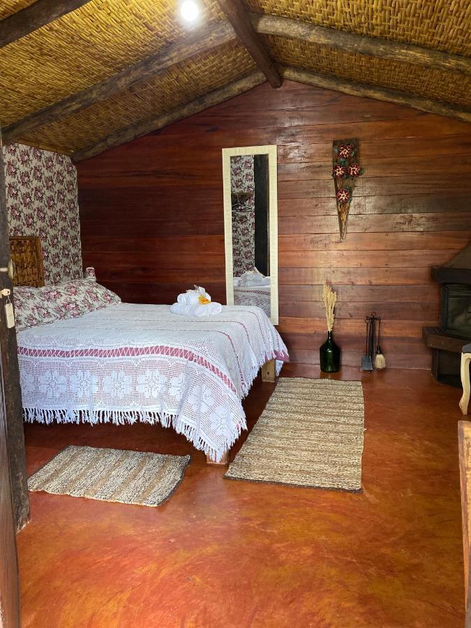 Canto Do Vento Hospedaria Santo Antônio do Pinhal Eksteriør billede